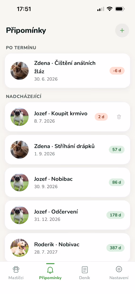 Chytré připomínky