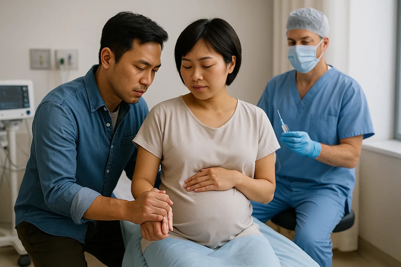 Epidurál u porodu – co to je a kdy ho využít?