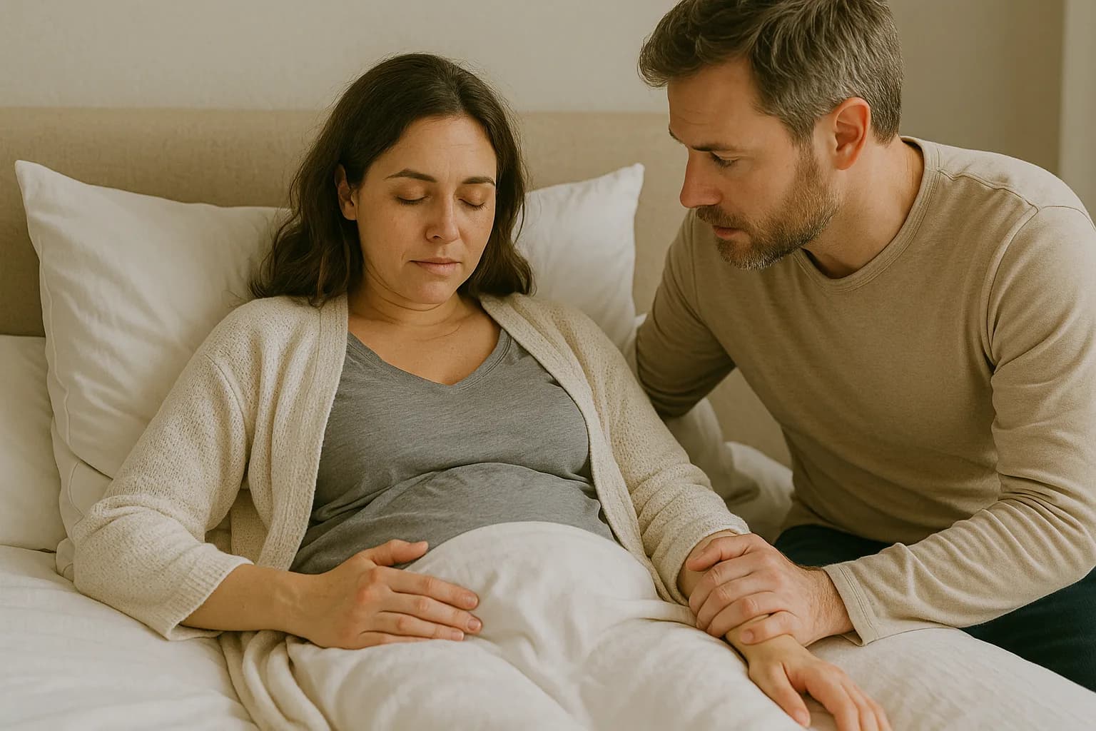 Hojení a péče o jizvu po nástřihu hráze či poranění hráze – co je normální a co pomáhá?