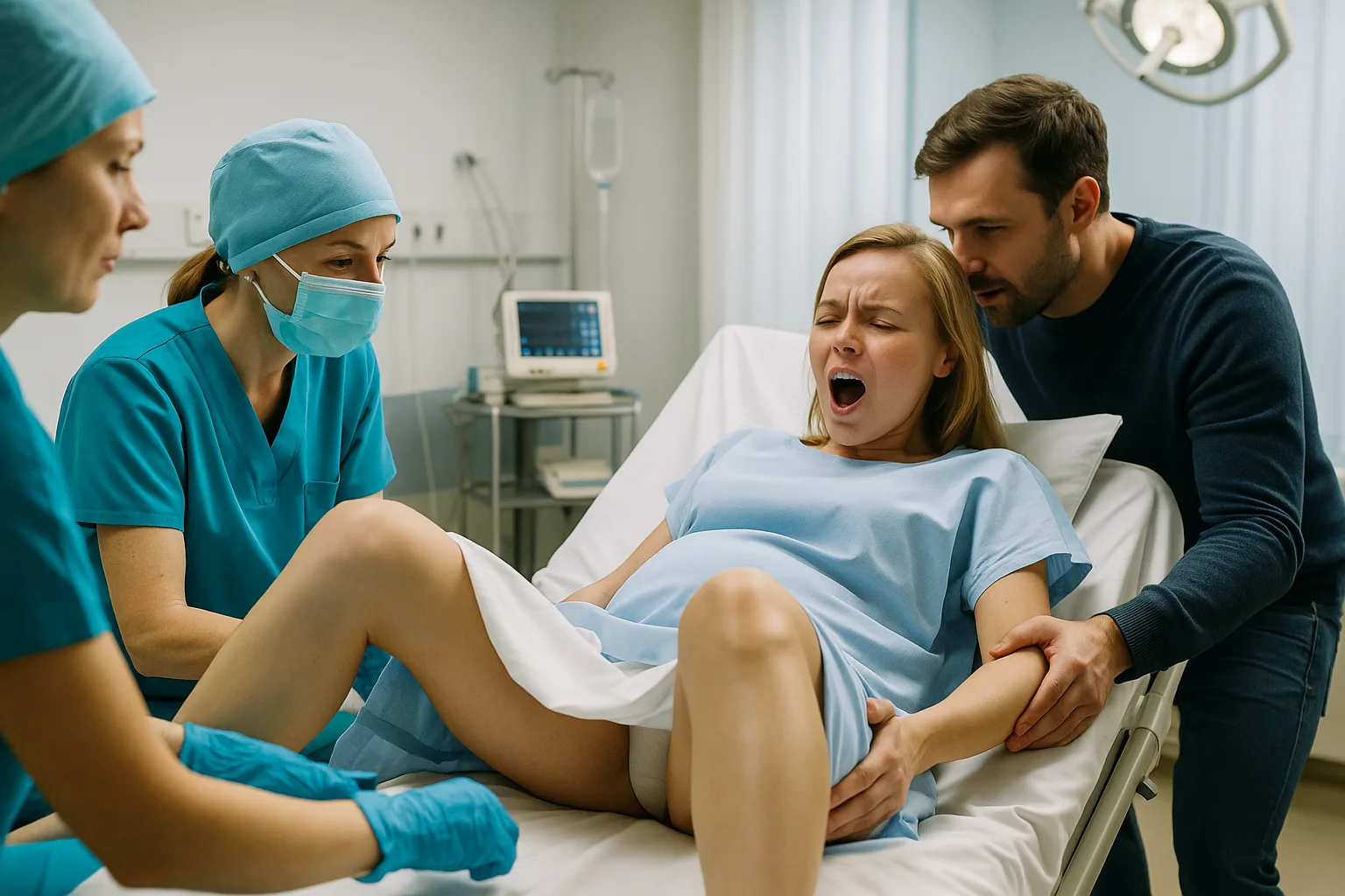 Instrumentální porod – vakuum, forceps – co to je a proč se dělá?