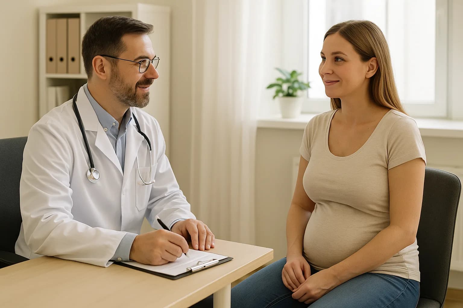Kdy jít na kontrolu po porodu a co vás u gynekologa čeká?