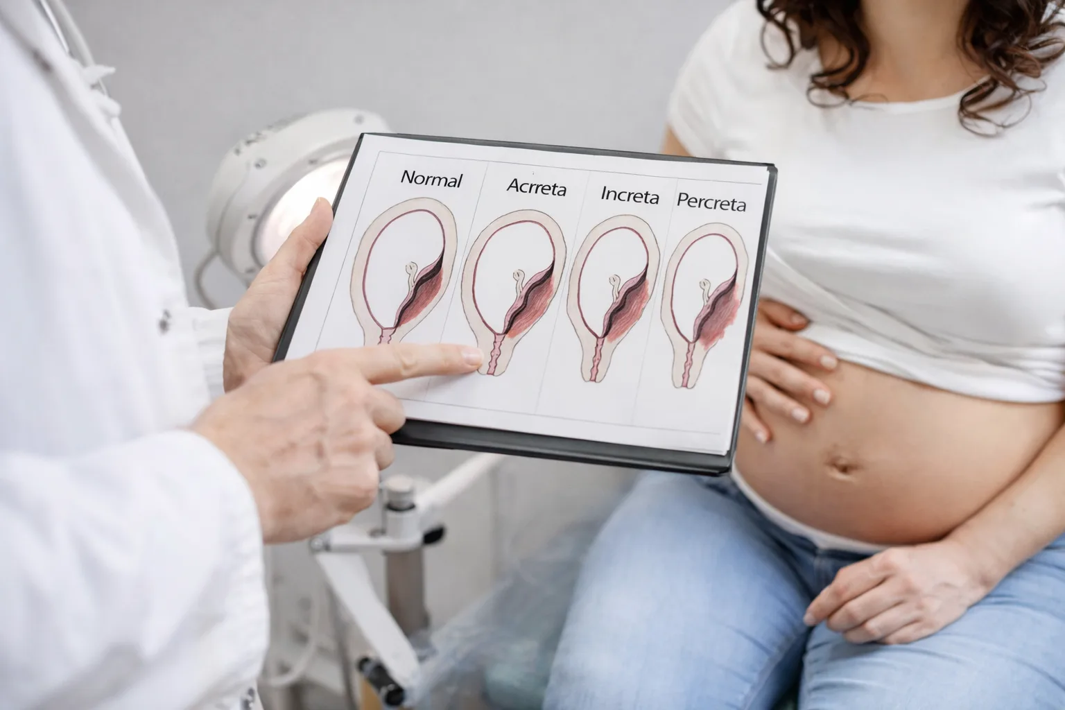 Placenta accreta – proč souvisí s císařským řezem a proč je nebezpečná