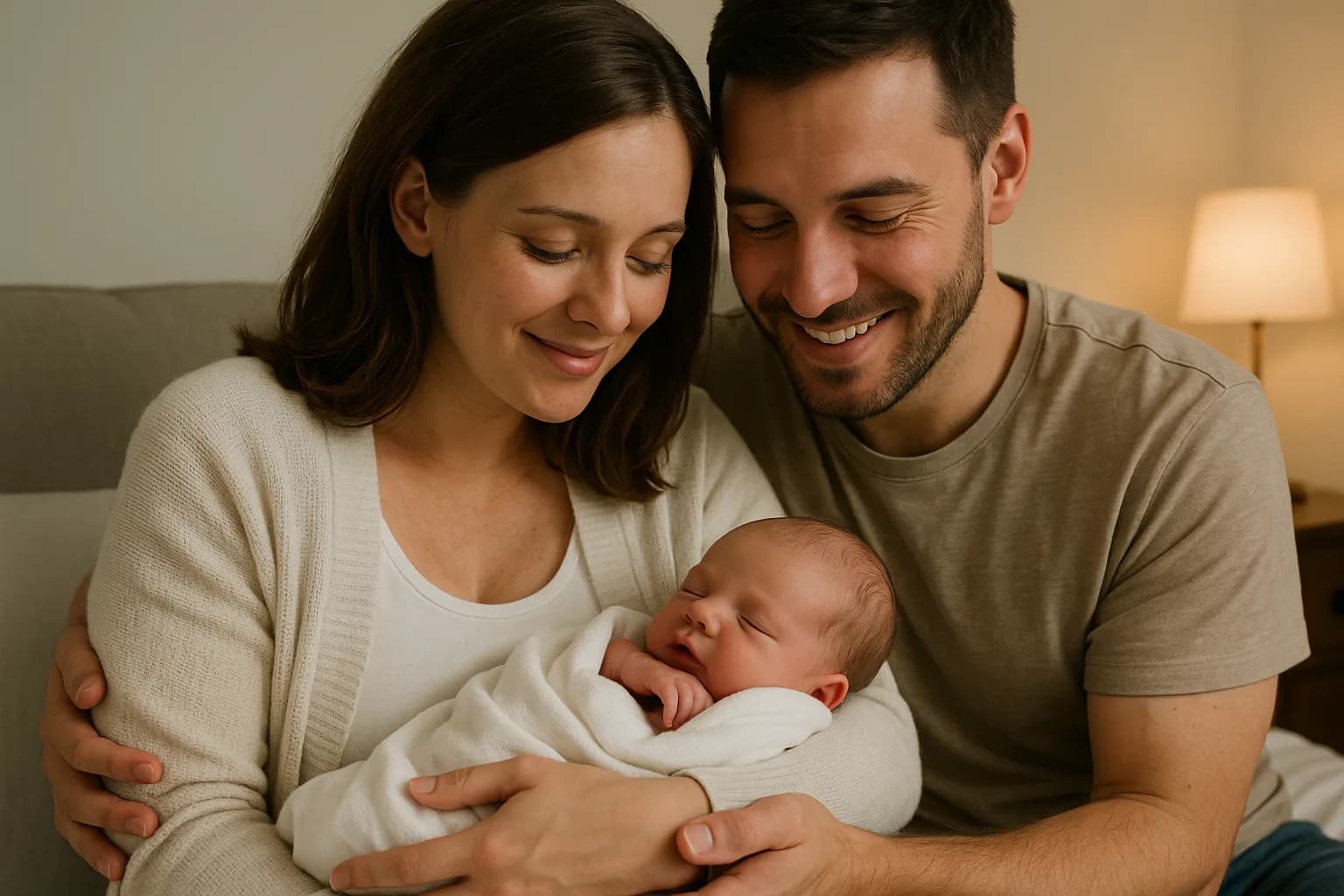První kontakty s dítětem – kontakt kůže na kůži a kojení hned po porodu